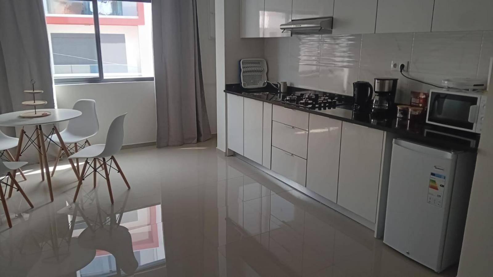Apartamentos Beira-Mar Mindelo Buitenkant foto